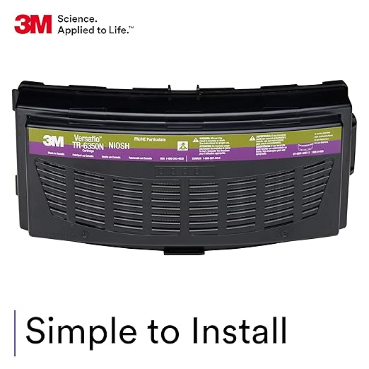 3M Versaflo Formaldehyde/HEPA Cartridge TR-6350N, NIOSH Approved, - Image 5