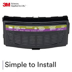 3M Versaflo Formaldehyde/HEPA Cartridge TR-6350N, NIOSH Approved, - Image 5