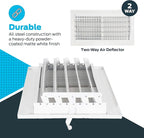 EZ-FLO 14 x 6 Inch Air Vent Cover - Image 5