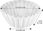 Amazon Basics Basket Coffee Filters - Image 3