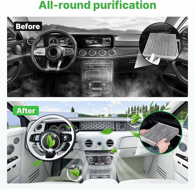 Engine+Cabin Air Filters Fit for 2014-2021 Toyota Tundra 5.7L 4.6L, 2014-2021 - Image 4