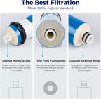 Membrane Solutions 75 GPD FX12P and FX12M Replacement Filters Combo Pack - Image 5