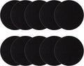 10 Pack Charcoal Filters for Kitchen Compost Bin, Compost Filters for by Pocurhi