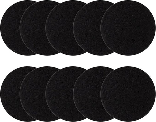 10 Pack Charcoal Filters for Kitchen Compost Bin, Compost Filters for by Pocurhi