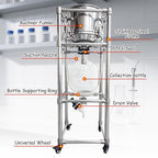 INTSUPERMAI 20L Buchner Funnel Filtering Kit, - Image 3