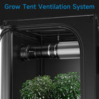 Hon&Guan 6" Air Filtration Kit: 6 Inch Inline Duct Fan - Image 8
