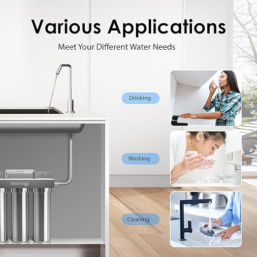 Waterdrop TST-UF 0.01μm Ultra-Filtration Under Sink Water Filter System - Image 8