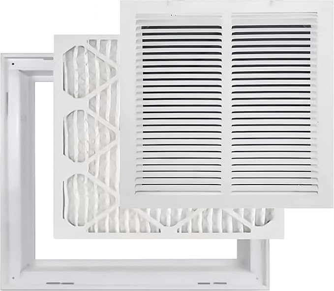 Venti Air 14" X 14" Steel Return Air Filter Grille by VENTI+AIR+PRODUCTS