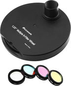 Astromania 1.25" Multiple 9-Position Filter Wheel - Image 2
