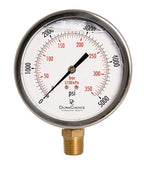 4" Oil Filled Pressure Gauge - Image 4