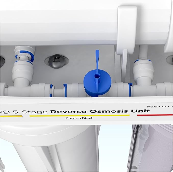 Aquatic Life 5-Stage Hydroponic Reverse Osmosis Water Filter System RO - Image 3