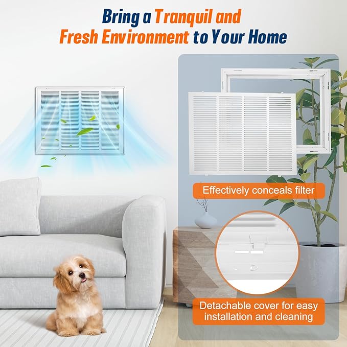 Fancat Return Air Filter Grille - Image 5