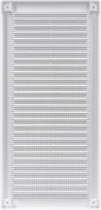 Vent Systems 4" x 11" White Plastic Soffit Vent Cover - Image 6