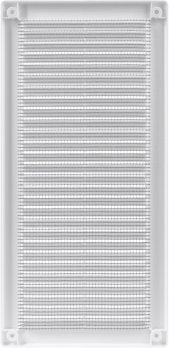 Vent Systems 4" x 11" White Plastic Soffit Vent Cover - Image 6