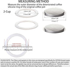 2Pcs Filter with 3Pcs Silicone Gasket Seals - Image 2