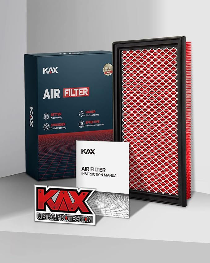 KAX Premium Engine Air Filter, GAF025 Replacement - Image 7