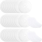 REDYY 40 Pieces Cloth Portable Dryer Exhaust Filters Set Universal Dryer Lint - Image 9