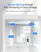 Waterdrop Large 35-Cup Water Filter Dispenser - Image 7