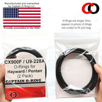 Captain O-Ring – Replacement CX900F / U9-228A / O-240 O-Rings - Image 7