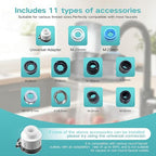 Faucet Filter with 2 Filter cartridges - Image 4