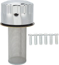 Hydraulic Air Filter Stainless Steel Detachable Screen Oil Tank Filler Vent by Unknown