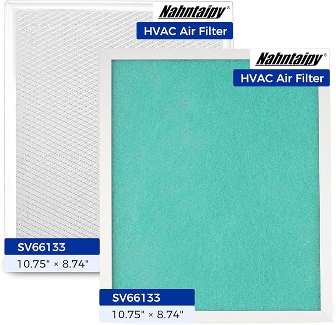 2PCS SV66133 MERV-8 HEPA Filter Fit by Nahntaipy