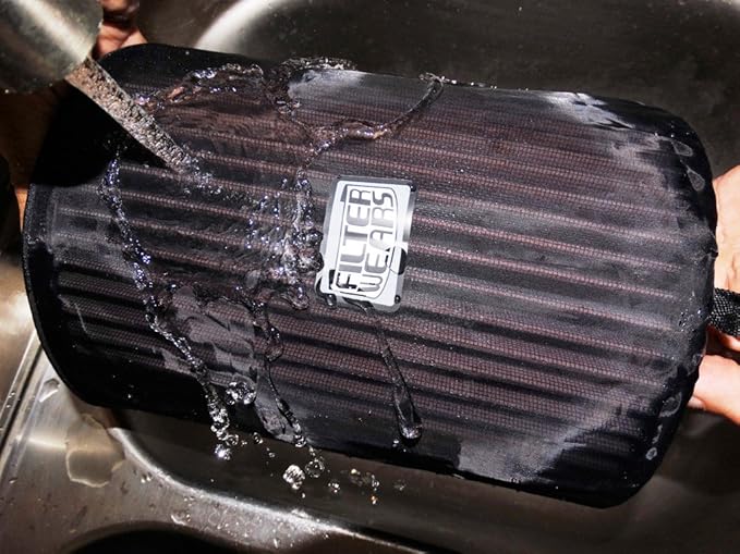 FILTERWEARS F154R Universal Water Repellent Cold Air Intake Pre-Filter - Image 2