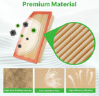 2PCS Engine Air Filter Fit for Jeep Wrangler 2018-2025 2026 2.0L/3.6L, Jeep - Image 3