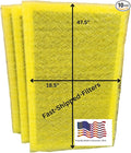 Fast-Shipped-Filters 10 Pack Replacement Filter Pads Compatible by Unknown