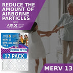 24x24x2 Air Filter MERV 13 Rating, 12 Pack of Furnace Filters Comparable to MPR - Image 4