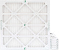 Glasfloss 16x16x1 MERV 10 Pleated Air Filters Box of 6. Actual Size: 15-1/2 x by Glasfloss