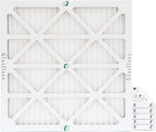 Glasfloss 16x16x1 MERV 10 Pleated Air Filters Box of 6. Actual Size: 15-1/2 x by Glasfloss