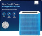 BLUEAIR Blue Pure 211+ Series AllergenBlock Filter, Genuine Replacement by BlueairInc