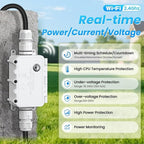 16A Outdoor Waterproof Control Pool Filters Garden Pumps - Image 6