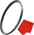 60mm X2 UV Filter for Camera Lenses by Breakthrough+Photography