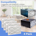 5-Micron Outer Air Filter Replacement Compatible - Image 4