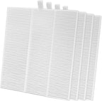 HAMARA Nail Dust Collector Replacement Filters 4 Pack – Reusable 6x7 Inch by HAMARA