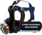 Parcil Distribution Full Face Respirator Mask - Image 4