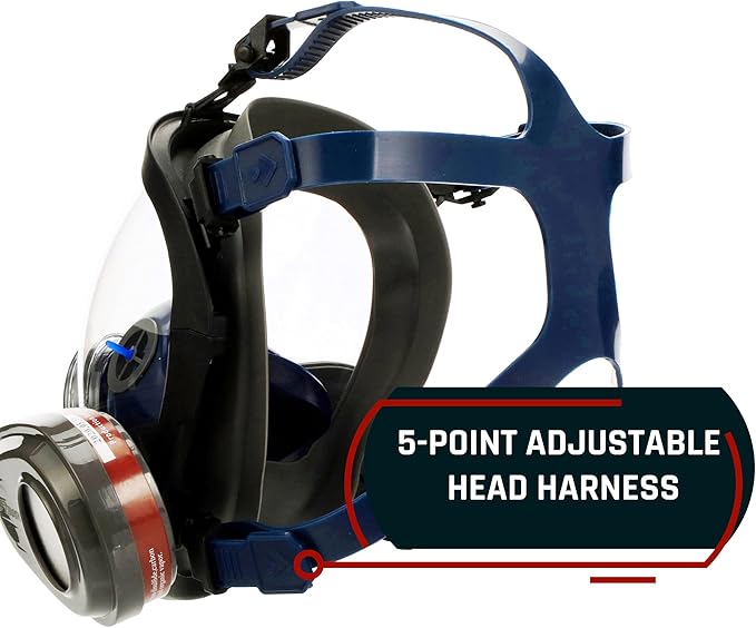 Parcil Distribution Full Face Respirator Mask - Image 4