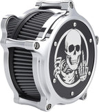 Motorcycle Air Cleaner Skull Style Air Filter - Image 7