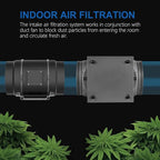 Inline Filter Box 10 ", 3-Layer Air Filtration Box - Image 8