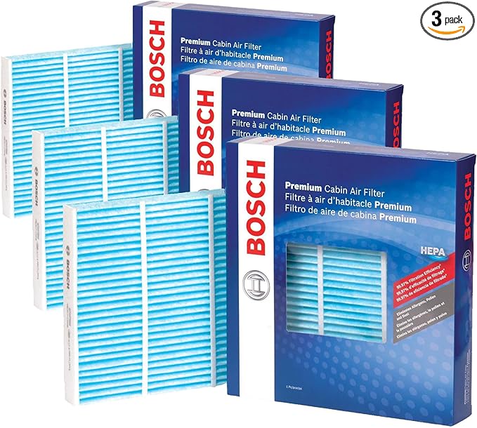 BOSCH 6046C HEPA Cabin Air Filter by BoschAutomotive