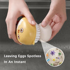 Egg Washer Cleaner for Fresh Eggs, Universal Egg Wash and Brush Scrubber for - Image 3