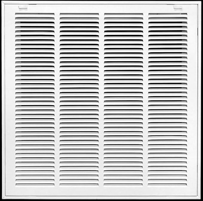 25" X 20 Steel Return Air Filter Grille by HVACPremium