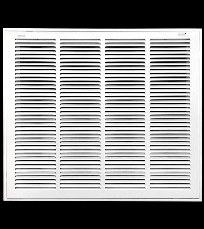 HVAC Premium 24 x 22 Duct Opening Steel Return Air Filter Grille, by HVACPremium