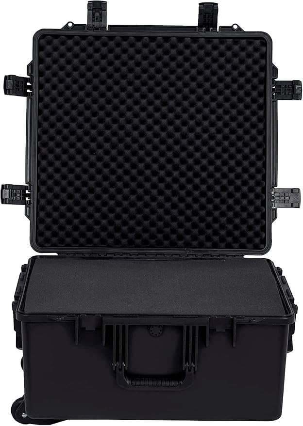 MEIJIA Portable All Weather Waterproof Hard Case, Camera Case - Image 4