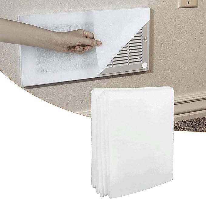 Large Size Electrostatic Cotton Air Vent Filter Kit, Easy Installation - Image 3