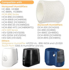 ANTOBLE 2 Pack HC-888 HC-888N Humidifier Wicking Filters Replacements - Image 3