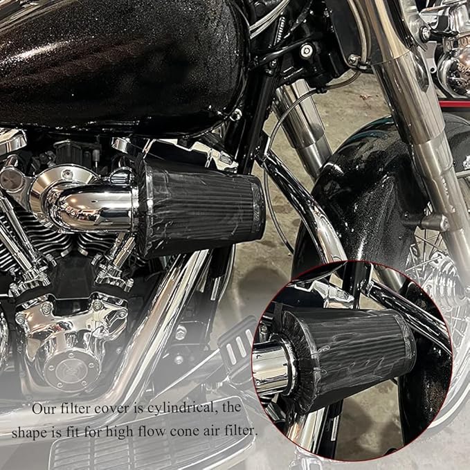 Air Filter Cover, Dustproof Air Intake Cover - Image 5