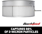 BUCKTOOL 2-Micron Dust Filter, Canister Filter Kit - Image 2